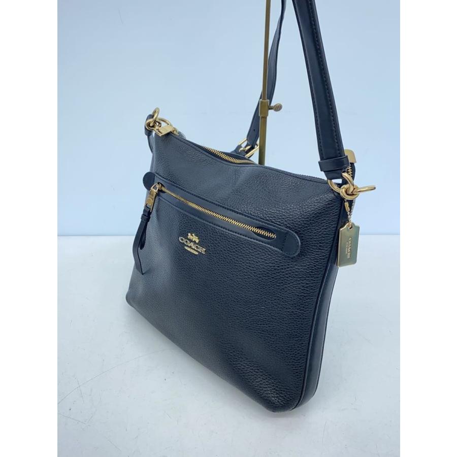 COACH◇ショルダーバッグ/PVC/BLK/f34823 : セカンドストリートYahoo