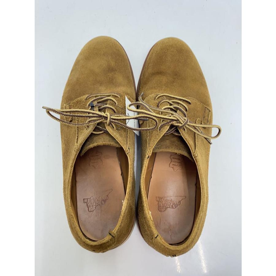 RED WING◇POSTMAN/ポストマン/シューズ/26.5cm/BEG/スウェード/3104