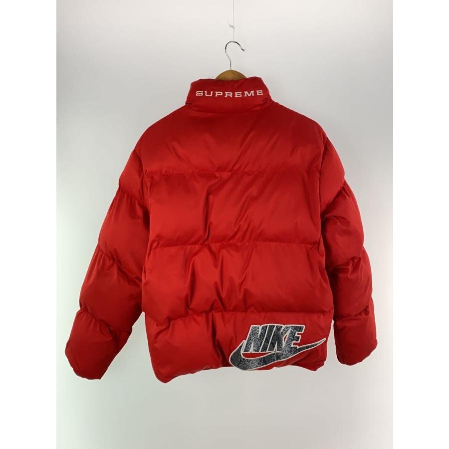 Supreme◇ダウンジャケット/S/ナイロン/RED/DB0494-657 : セカンド