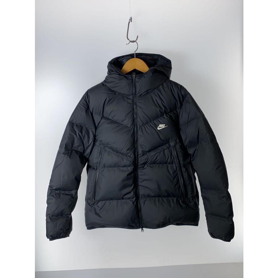 NIKE◇ダウンジャケット/XL/ポリエステル/BLK/DV1132-010 : セカンド