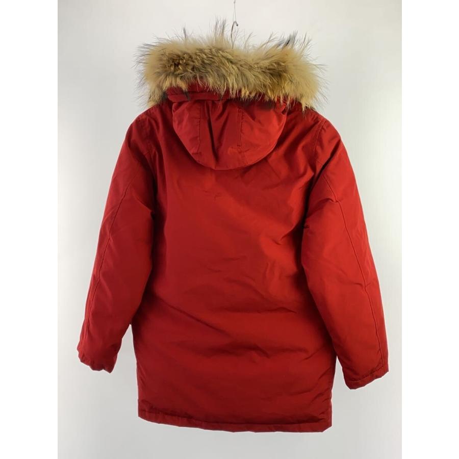 DANTON◇ダウンジャケット/38/ポリエステル/RED/16A-FA-002 : セカンド