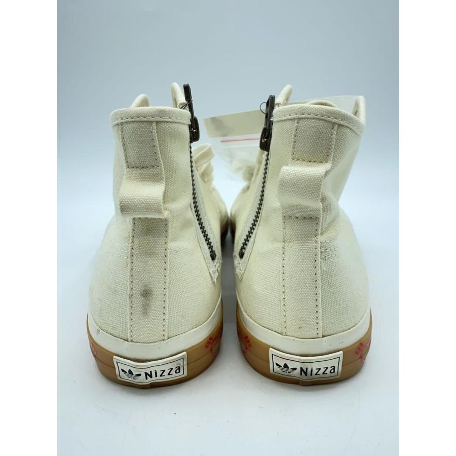 adidas◇NIZZA HI HM_ニッツァ ハイ ヒューマンメイド/27.5cm/WHT