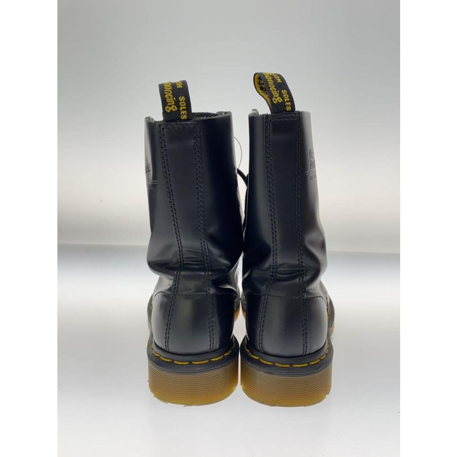 Dr.Martens◇10ホール/レースアップブーツ/UK4/BLK/レザー/11858