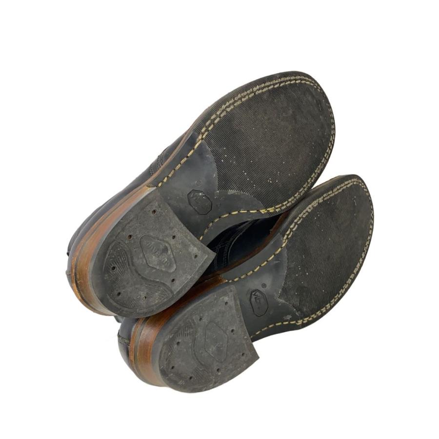 WHITE'S BOOTS◇レースアップブーツ/US9/BLK/レザー/SEMI DRESS/E