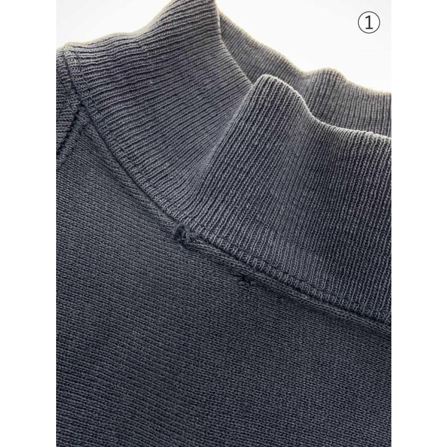 Champion◇90s/USA製/リバース/モックネック/完全目無し/スウェット/XL