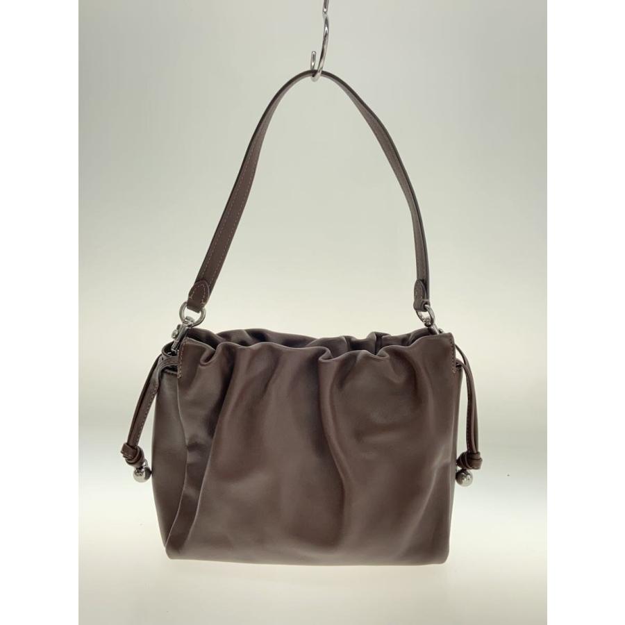 COACH◇ショルダーバッグ/レザー/BRW/無地/CT763 : セカンドストリート