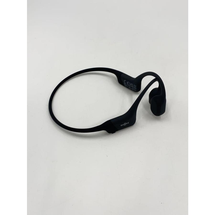 SHOKZ(AFTERSHOKZ)◇イヤホン/S805/OPEN RUN BLACK : セカンド