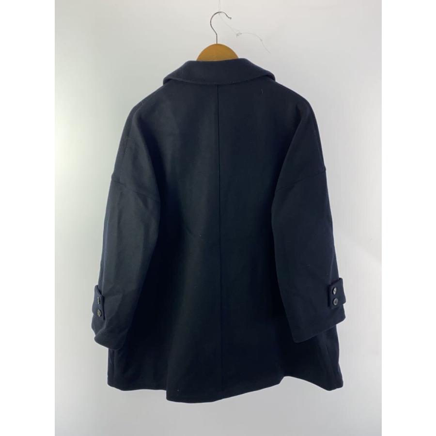 MACKINTOSH◇HUMBIE/ハンビー/ステンカラーコート/6/ウール/ネイビー