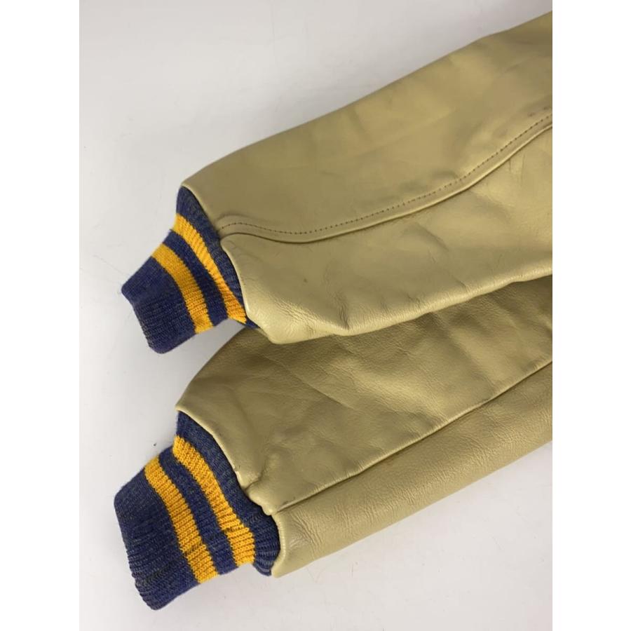 BUTWIN◇60〜70s/スタジャン/42/ウール/ネイビー : セカンドストリート