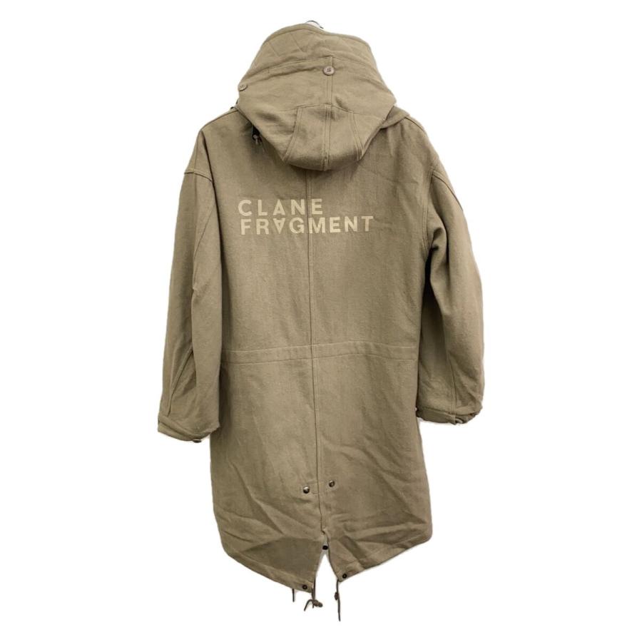 CLANE◇×FRAGMENT DESIGN/M-65/モッズコート/36/ウール/KHK/無地/19104