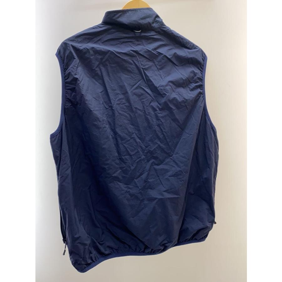 DAIWA PIER39◇ナイロンベスト/M/ナイロン/NVY/無地/BJ-58022W