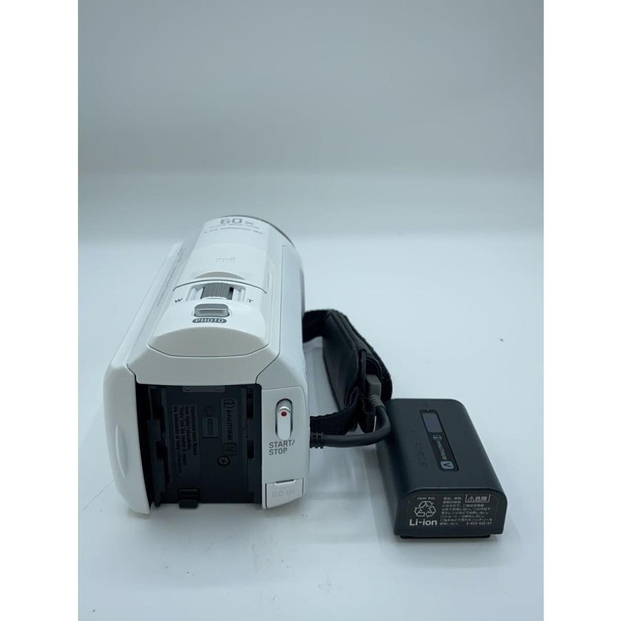 SONY◇ビデオカメラ HDR-CX535 (W) [ホワイト] : セカンドストリート