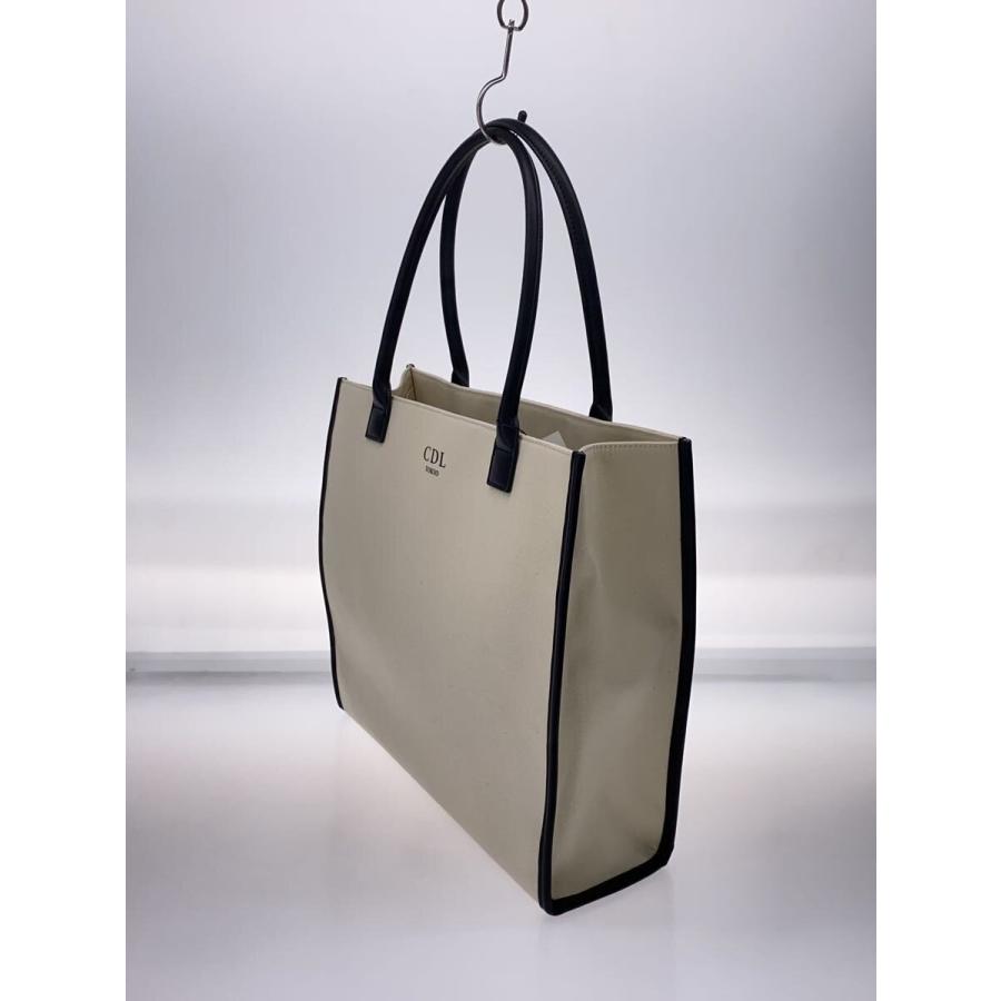 CDL TOKYO/トートバッグ/キャンバス/IVO/無地 : セカンドストリート