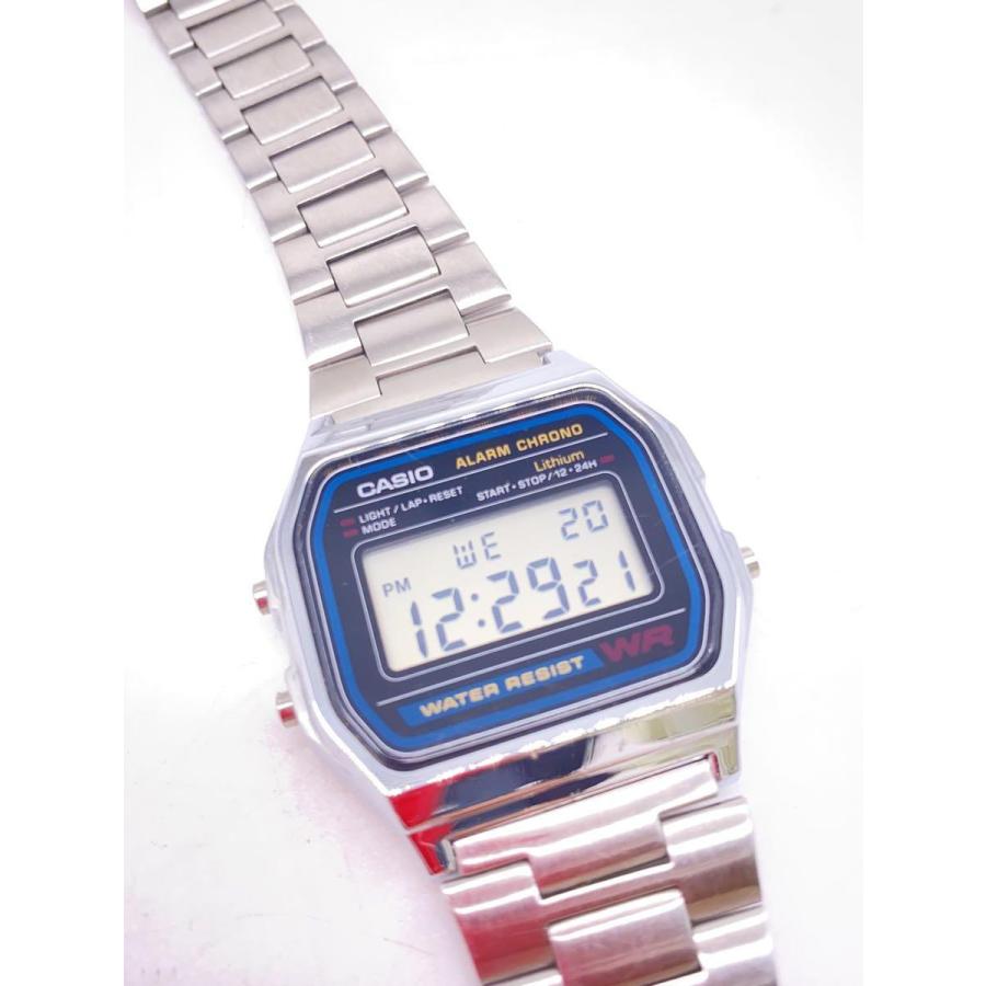 CASIO◇クォーツ腕時計/デジタル/A158W : セカンドストリートYahoo!店