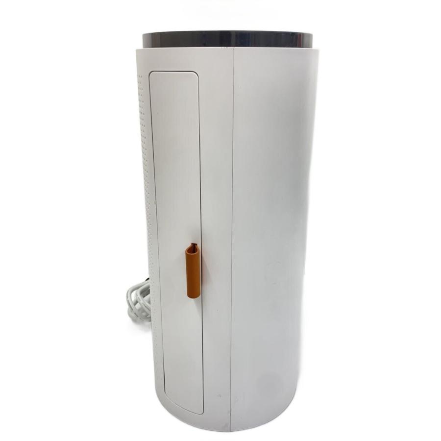 中古 Pety 空気清浄機 円筒形 ホワイト/ゴールド 中古 Pety 空気清浄機