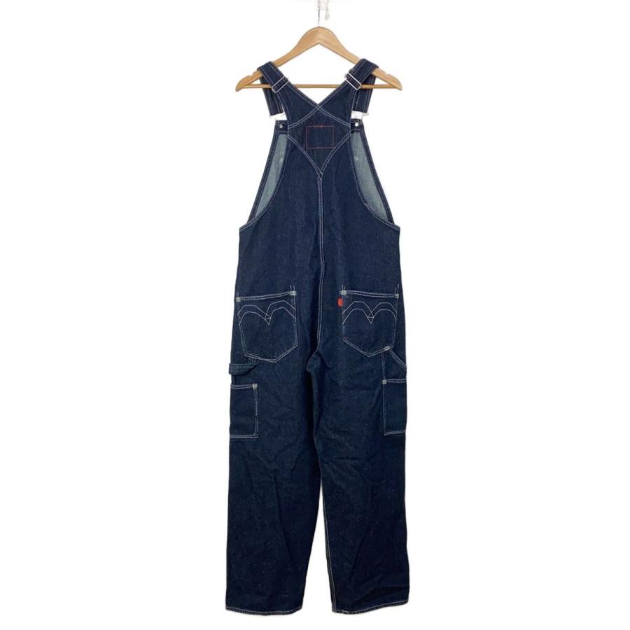 Levi's RED◇オーバーオール/M/コットン/IDG/A0136-0000 : セカンド