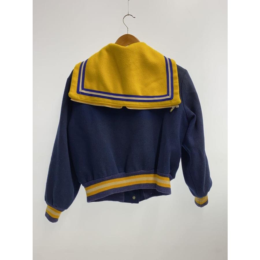 BUTWIN◇60s〜70s/セーラースタジャン/スタジャン/--/ウール/NVY