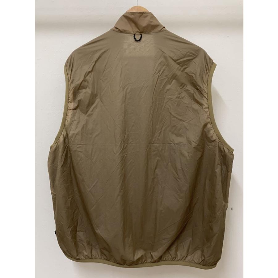 DAIWA PIER39◇ナイロンベスト/XL/ナイロン/BEG/BJ-23024 : セカンド