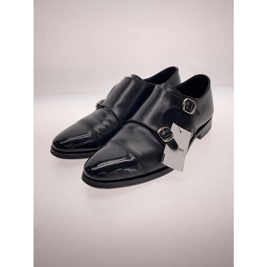 RayMar/ドレスシューズ/ダブルモンクストラップ/US7.5/BLK : セカンド