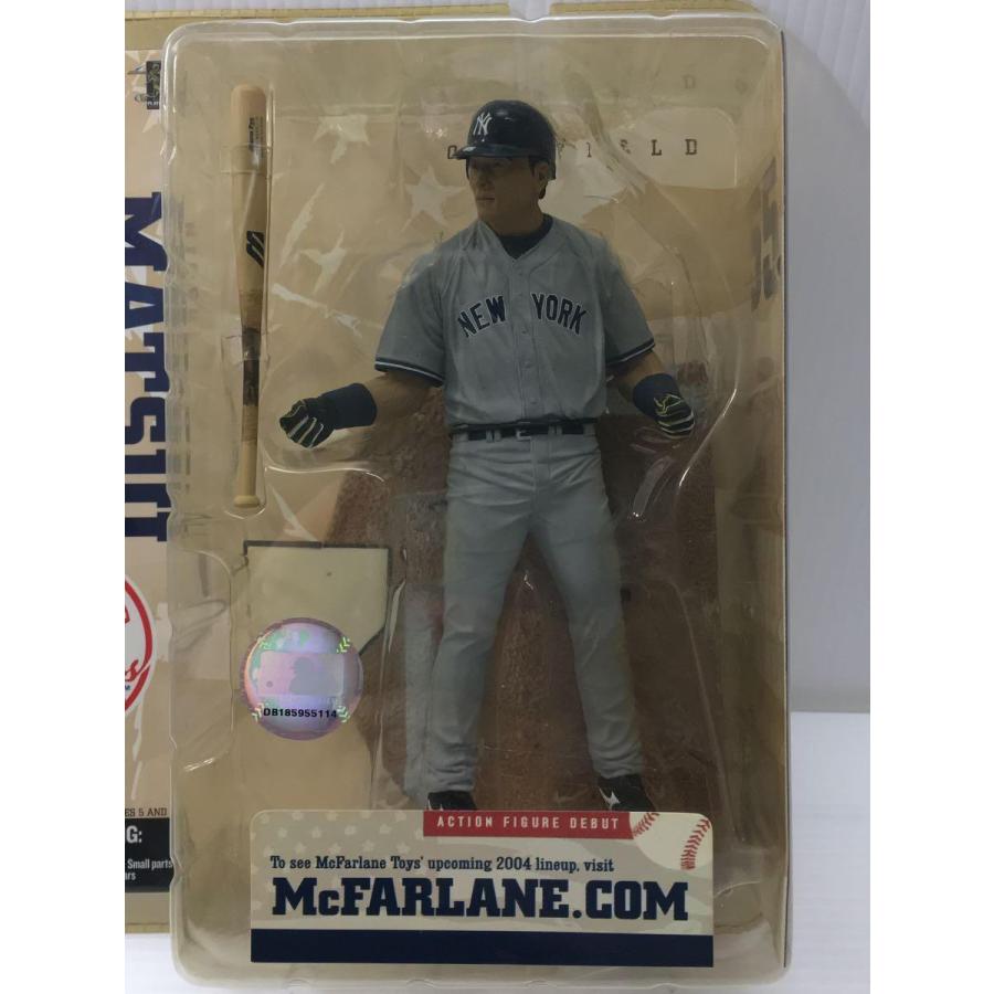 マクファーレントイズ/MLBフィギュアシリーズ8/松井秀喜/ニューヨーク