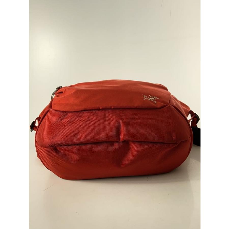 ARC'TERYX◇MISTRAL 16/ショルダーバッグ/ナイロン/RED/無地