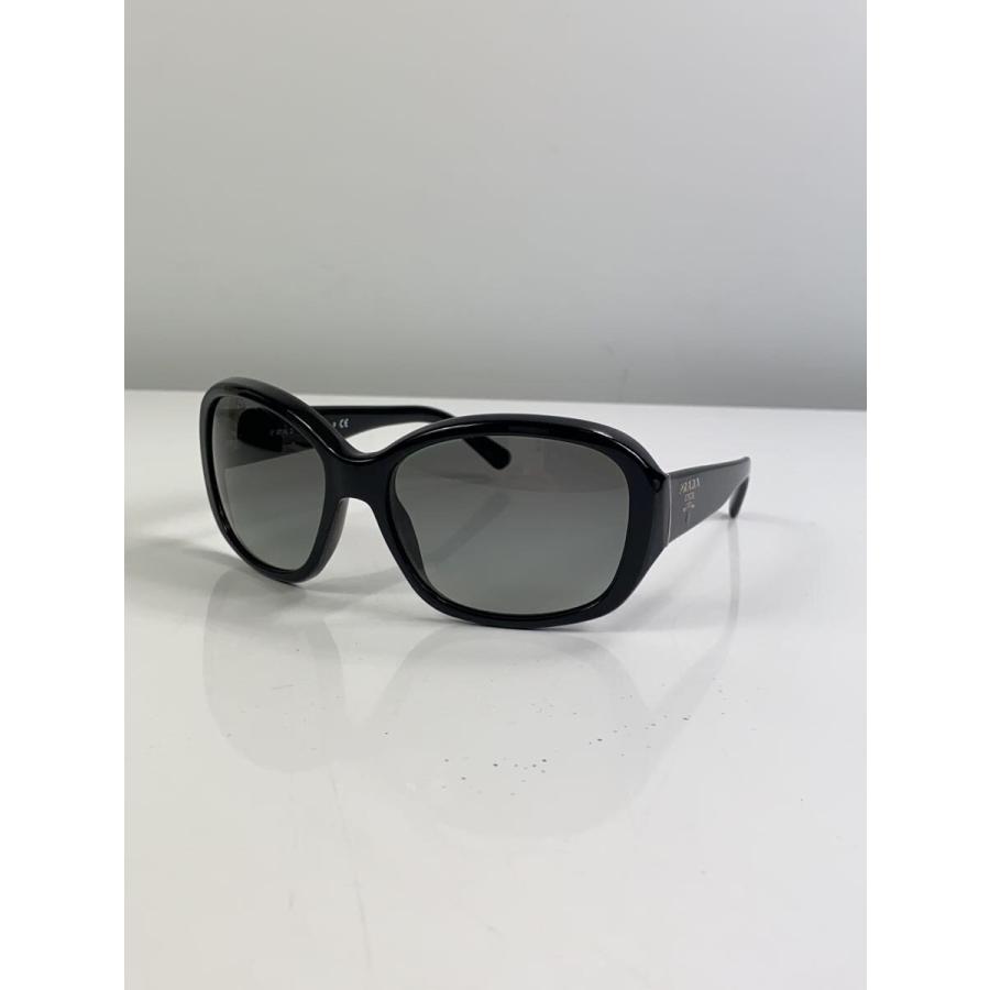 PRADA◇サングラス/プラスチック/BLK/BLK/レディース/SPR31N