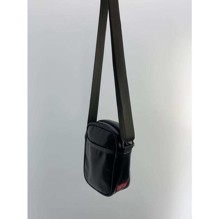 DIESEL◇ショルダーバッグ/レザー/BLK : セカンドストリートYahoo!店