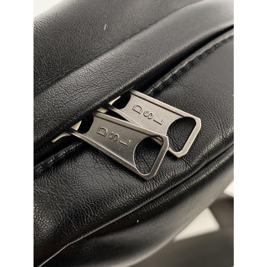 DIESEL◇ショルダーバッグ/レザー/BLK : セカンドストリートYahoo!店