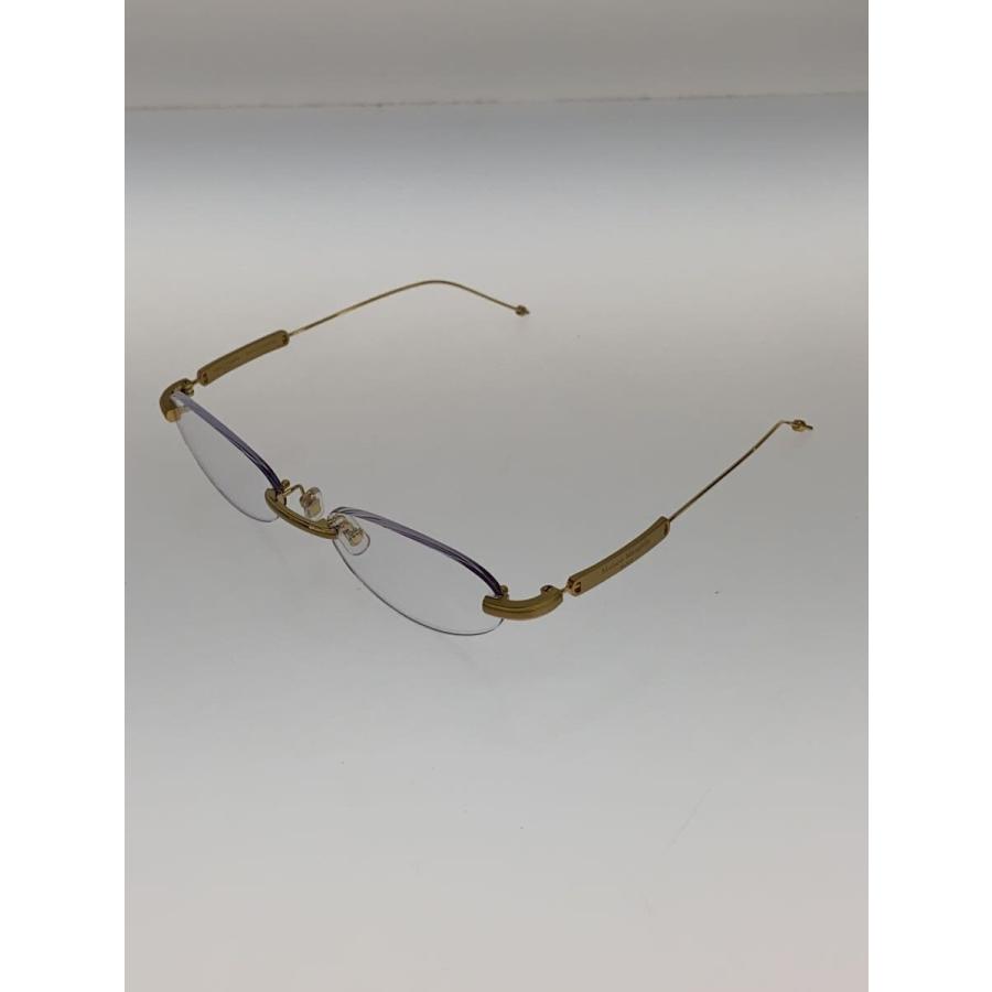 GENTLE MONSTER◇×Maison Margiela/(8)/メガネ/リムレス/GLD/CLR