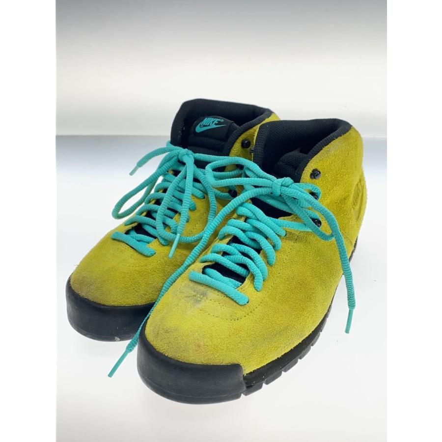 NIKE◇AIR MAGMA ND/エアマグマ/イエロー/370921-300/24cm/YLW