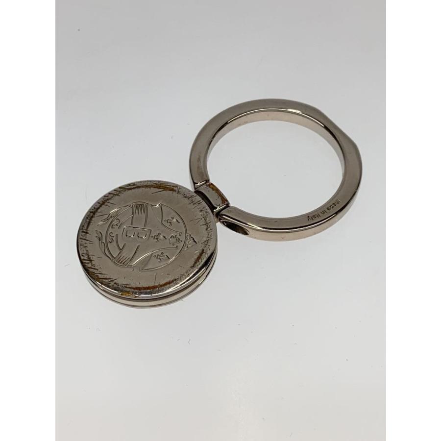 BERLUTI◇スマホリング/スマホホルダー/小物/シルバー/メンズ