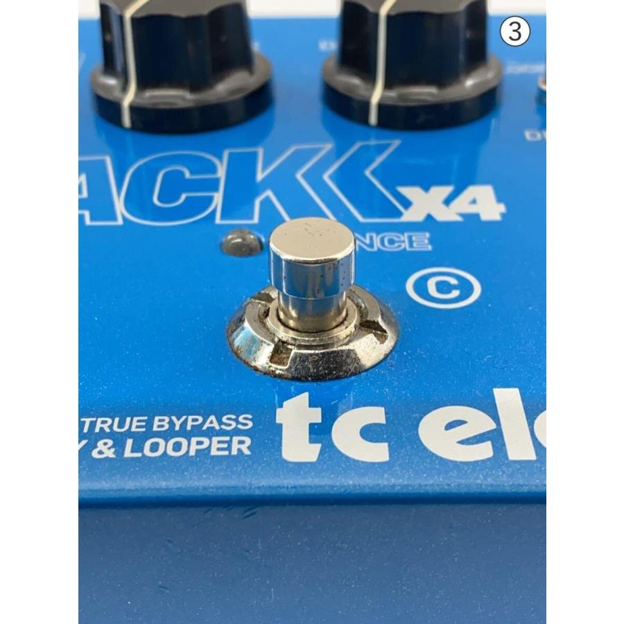 TC Electronic◇TC Electronic/Flashback X4/ギター用エフェクター
