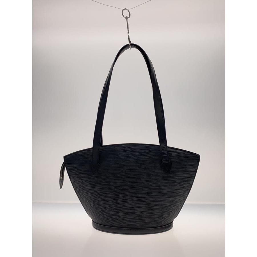 LOUIS VUITTON◇サンジャック_エピ/レザー/BLK : セカンドストリート
