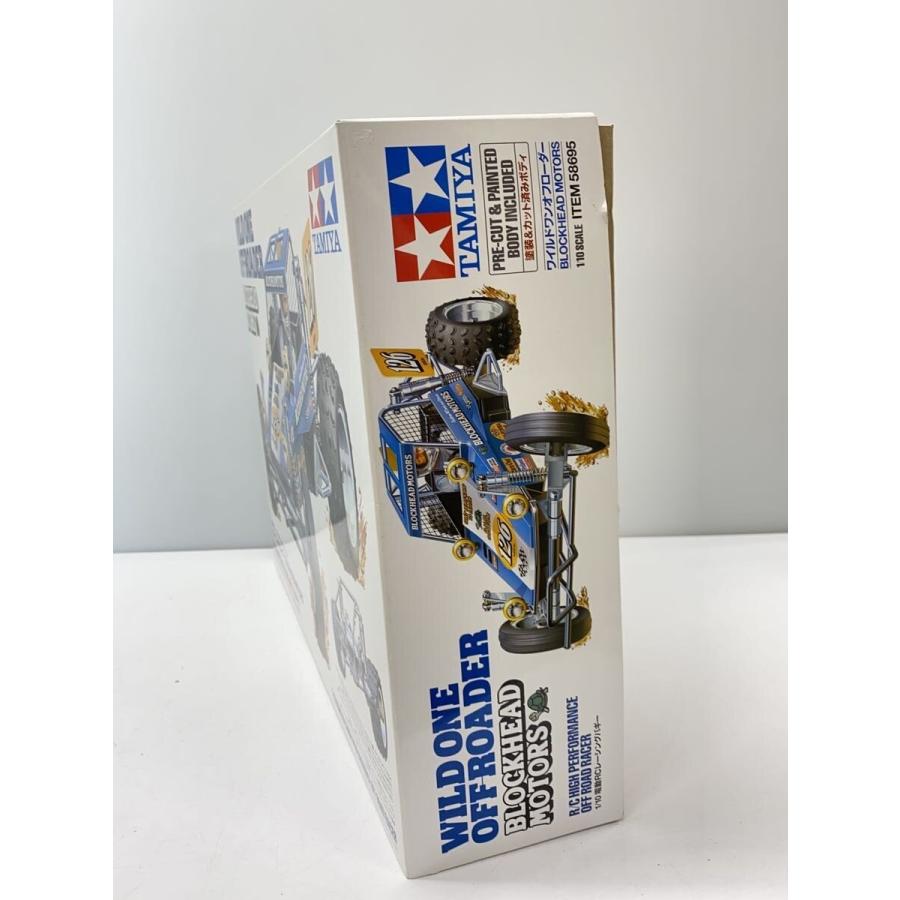 TAMIYA◇1/10 ワイルドワンオフローダー BLOCKHEAD MOTORS 組み立て