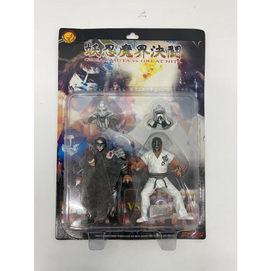 妖忍魔界決闘/グレート・ムタ VS グレート・ニタ/新日本プロレスリング