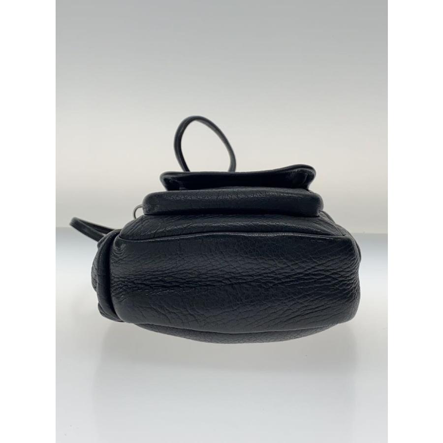 Aeta◇カメラバッグ/ショルダーバッグ/レザー/BLK// : セカンド