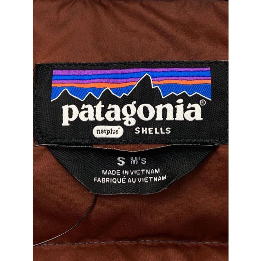 patagonia◇ダウンジャケット/S/パタゴニア/ナイロン/NVY/STY20600FA21