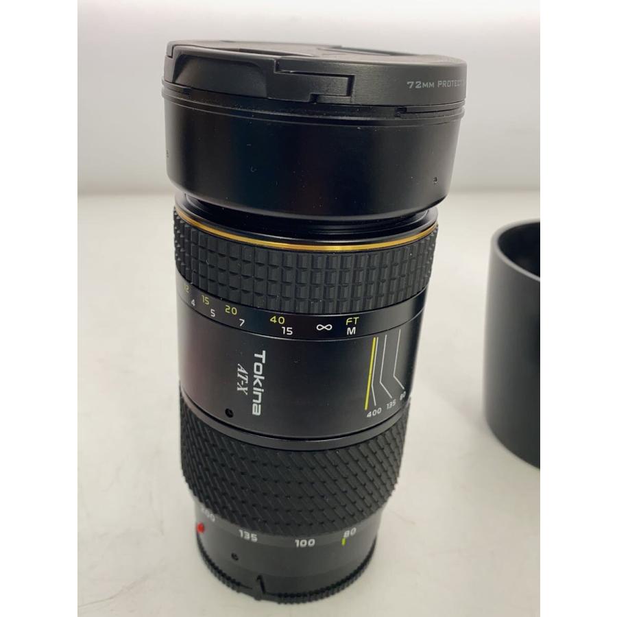 Tokina◇レンズ/AT-X 80-400MM 1:4.5-5.6 : セカンドストリートYahoo
