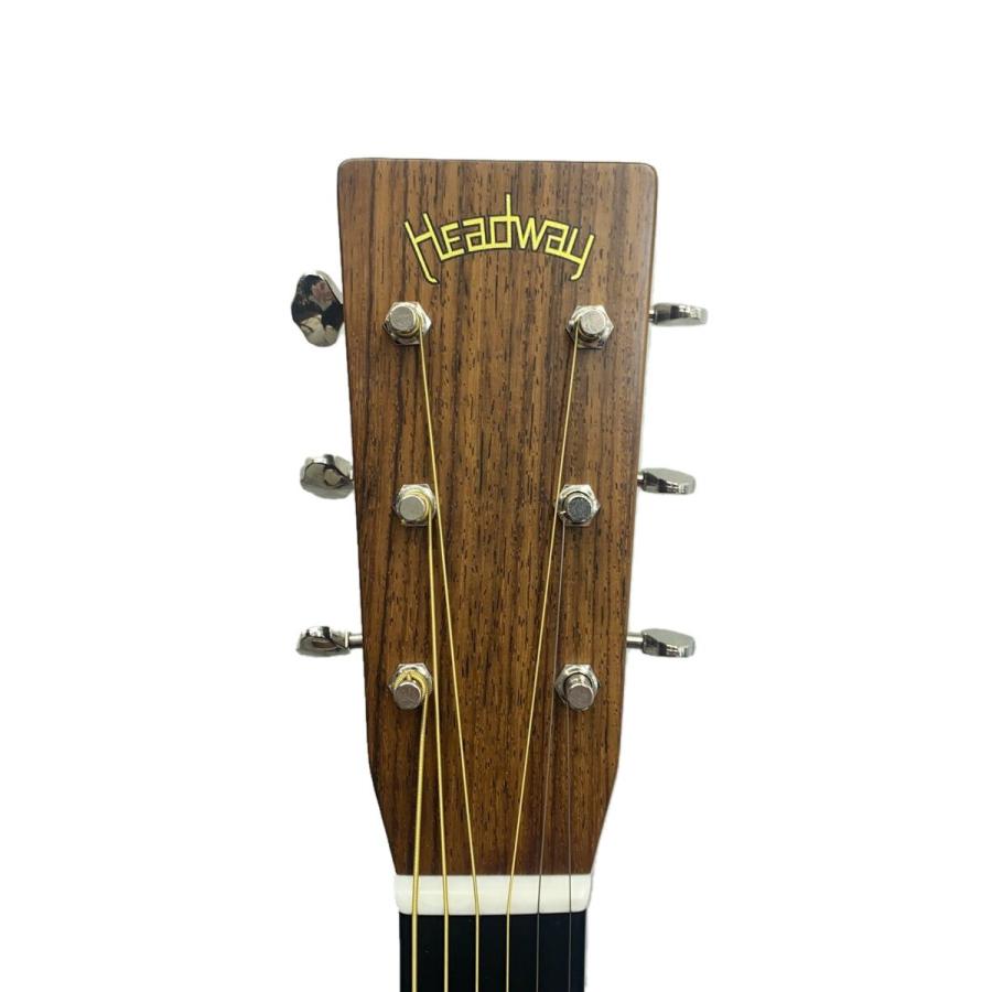 HEADWAY◇アコースティックギター/ナチュラル・木目/6弦/HF-415LS