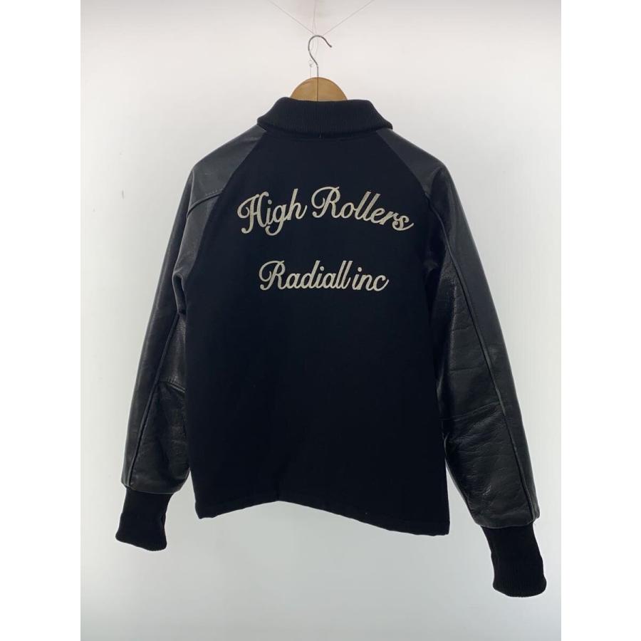 RADIALL◇スタジャン/M/ウール/BLK// : セカンドストリートYahoo!店