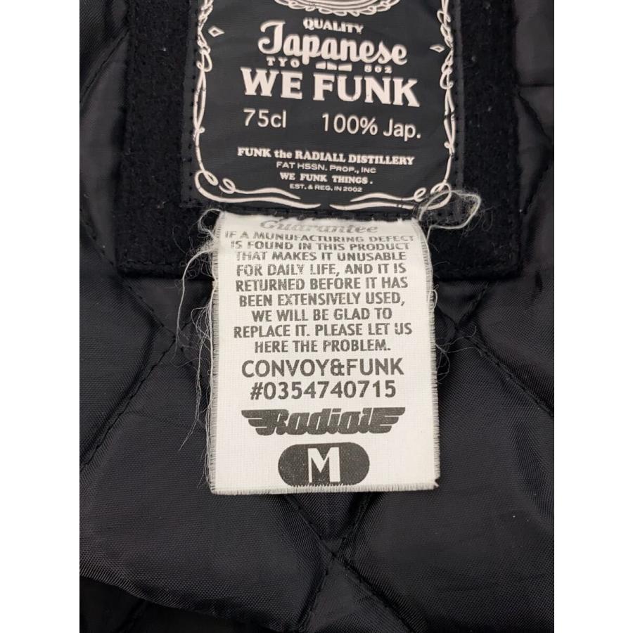 RADIALL◇スタジャン/M/ウール/BLK// : セカンドストリートYahoo!店