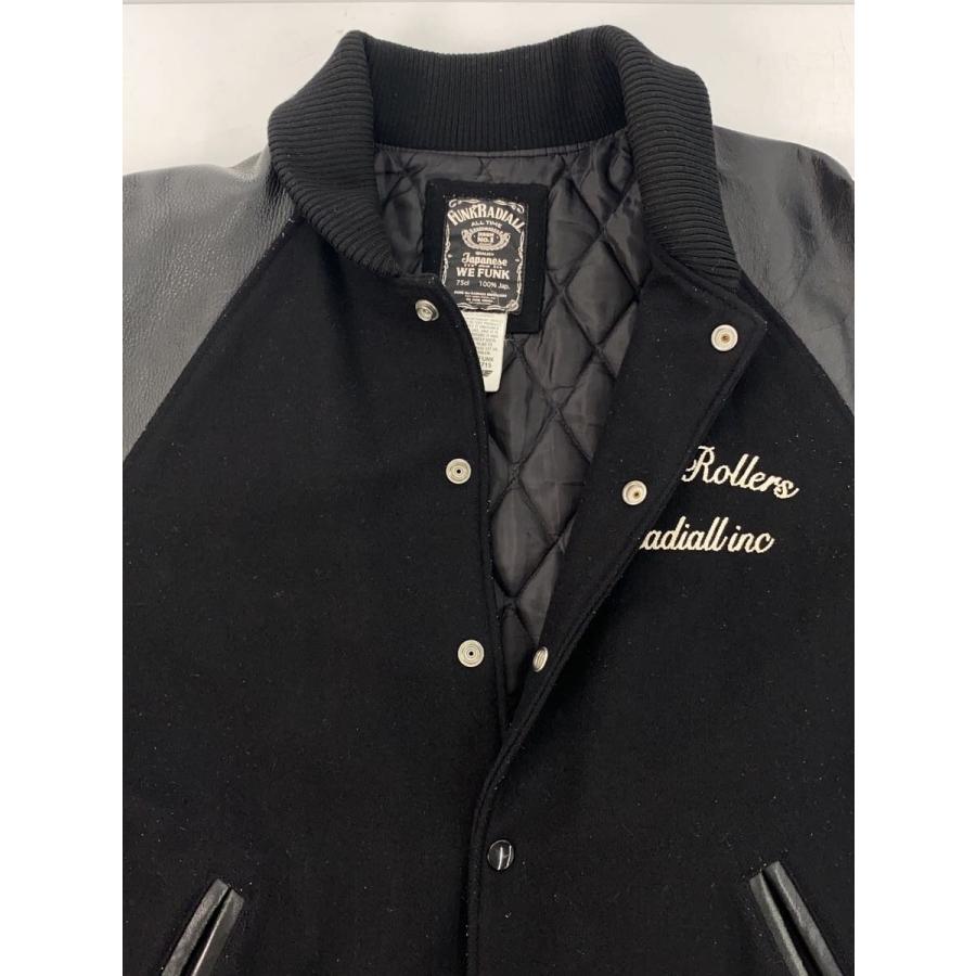 RADIALL◇スタジャン/M/ウール/BLK// : セカンドストリートYahoo!店