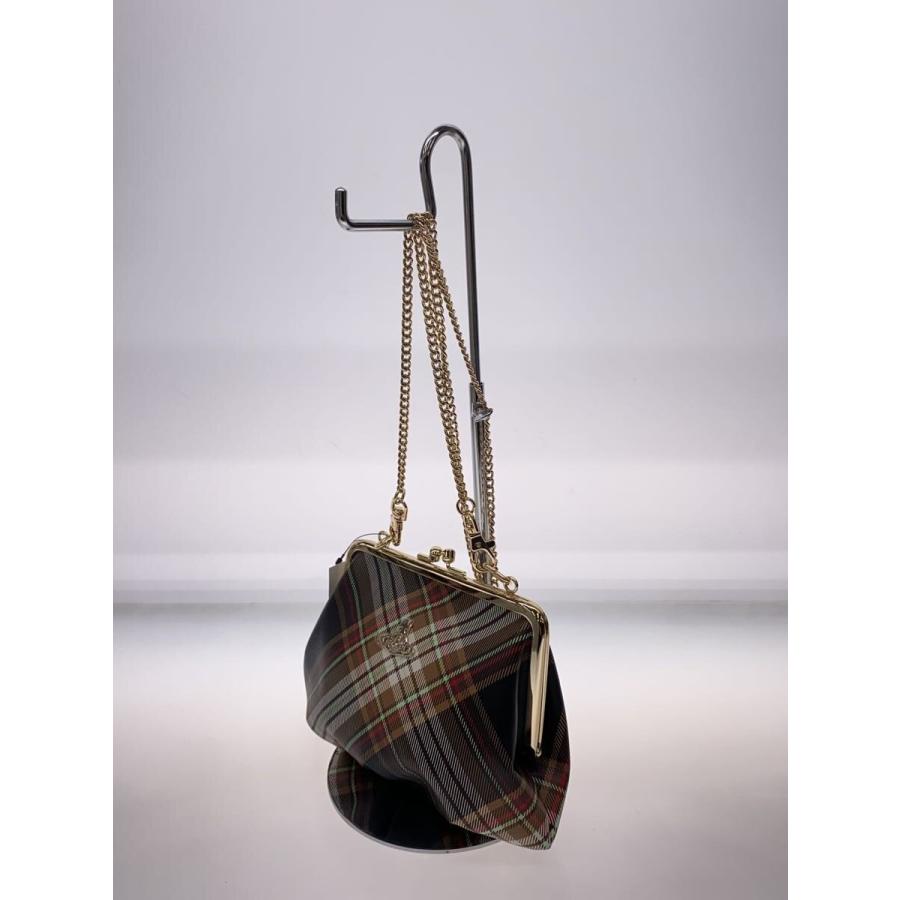 Vivienne Westwood◇がま口/チェーンショルダー/ショルダーバッグ/PVC