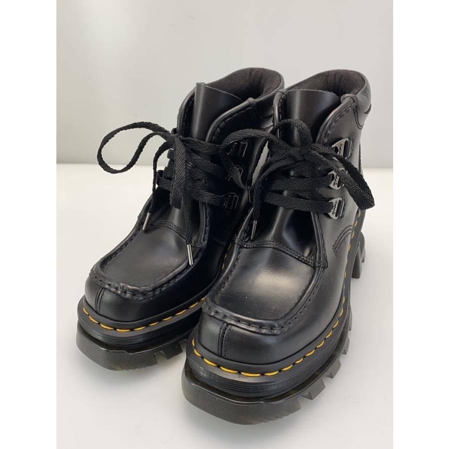 Dr.Martens◇Corran 3i Boot/レースアップブーツ/UK4/ブラック/レザー