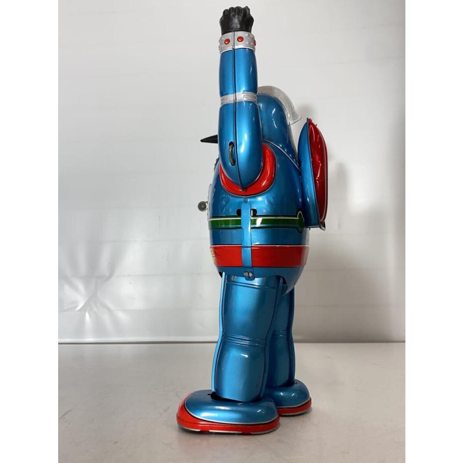 鉄人28号 大阪ブリキ玩具資料館 ブルーメタリック 鉄人28号 大阪