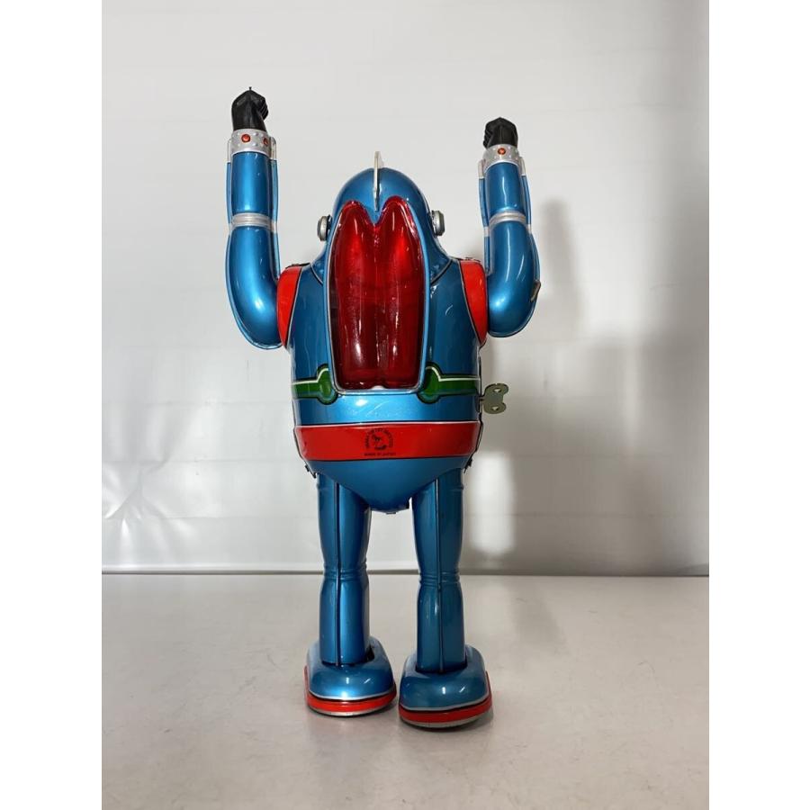 大阪ブリキ玩具資料室/鉄人28号/NO3/ゼンマイ歩行 : セカンド