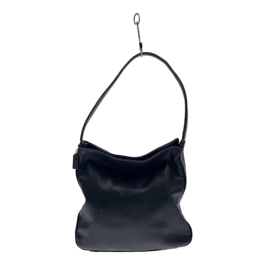 COACH◇オールドコーチ/ショルダーバッグ/レザー/BLK/9180 : セカンド