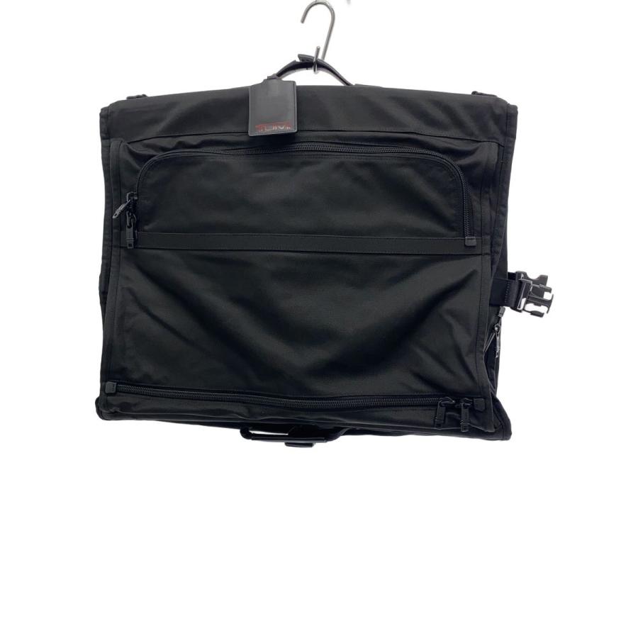 TUMI◇ガーメントケース/トラベルバッグ/--/BLK/22134DH : セカンド