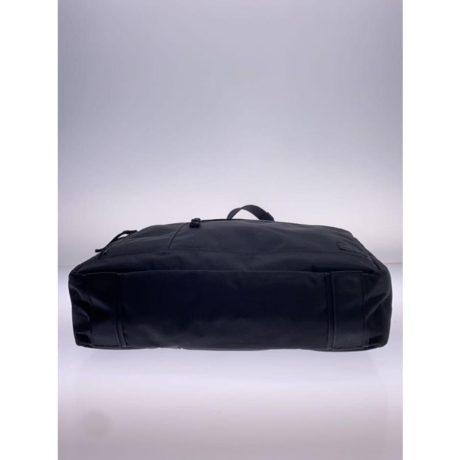 PORTER◇INTERACTIVE TOTE BAG/トートバッグ/ナイロン/BLK : セカンド