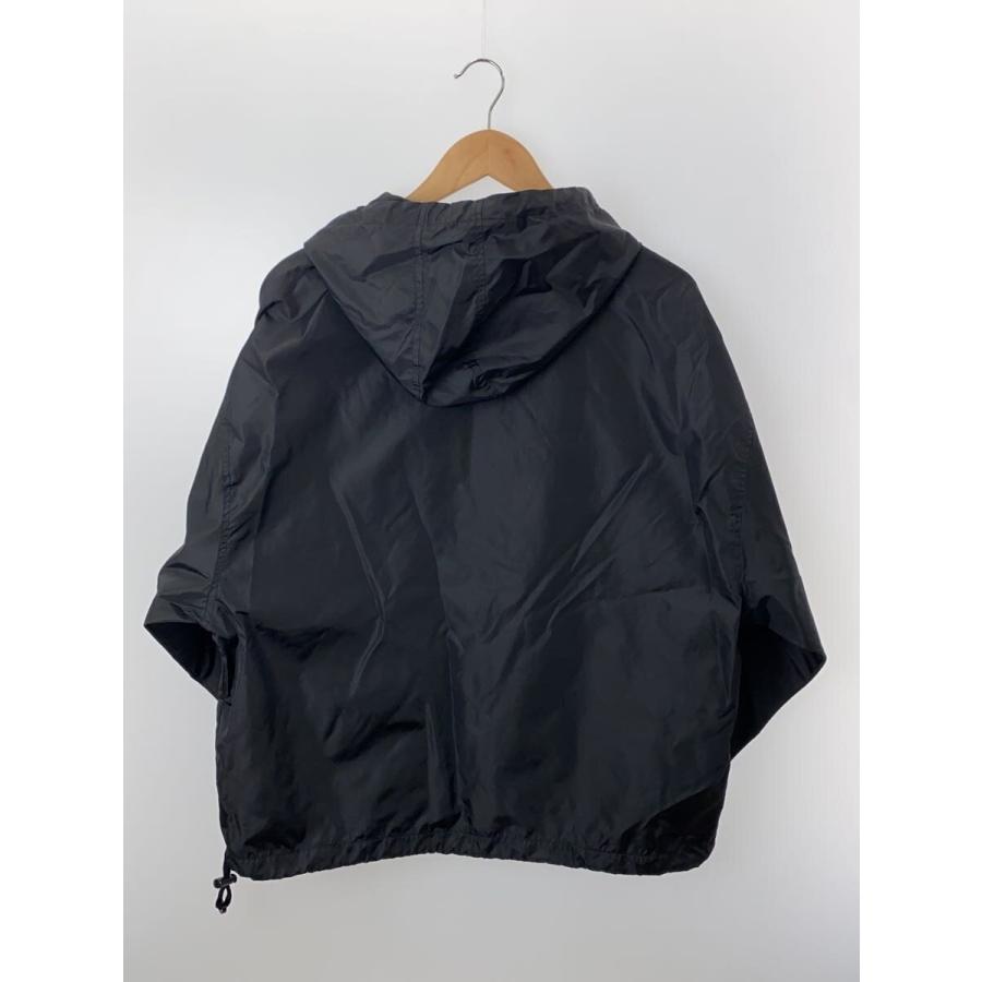 NIKE◇90-00s/プルオーバーナイロンジャケット/M/ナイロン/BLK